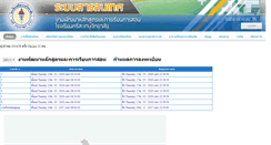 Desktop Screenshot of data.skw.ac.th